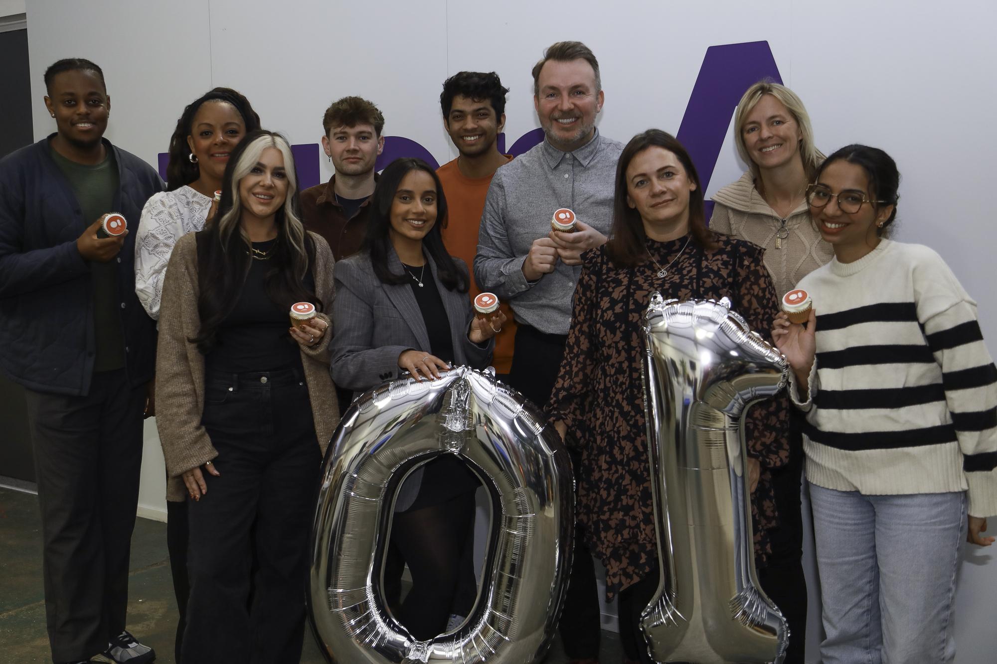 Agent Academy 10th anniversary celebrations